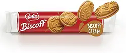 Lotus Biscoff Biscoito Recheado com Creme, 110g