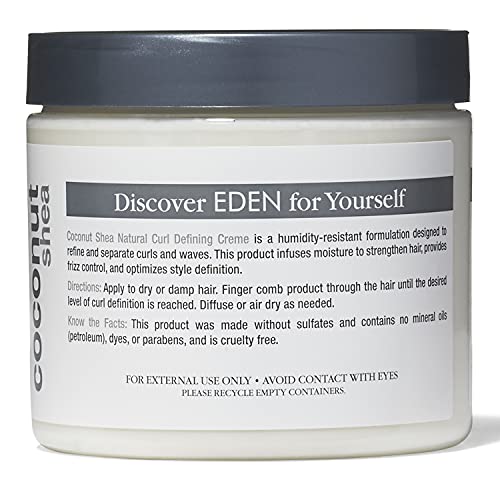 Eden Bodyworks Lavender Aloe Leave-In Conditioner And Coconut Shea Curl Defining Creme #TOP2