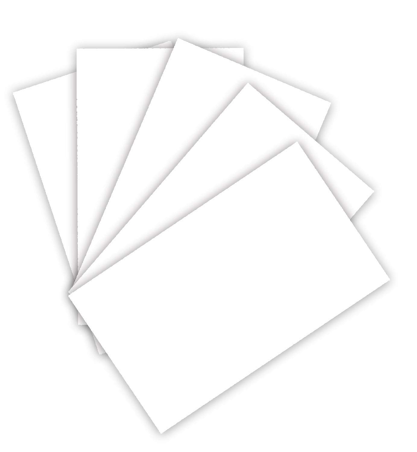 Folia Tonkarton 220 g/m² weiß DIN A4 100 Blatt - Perfekt für Bastelarbeiten