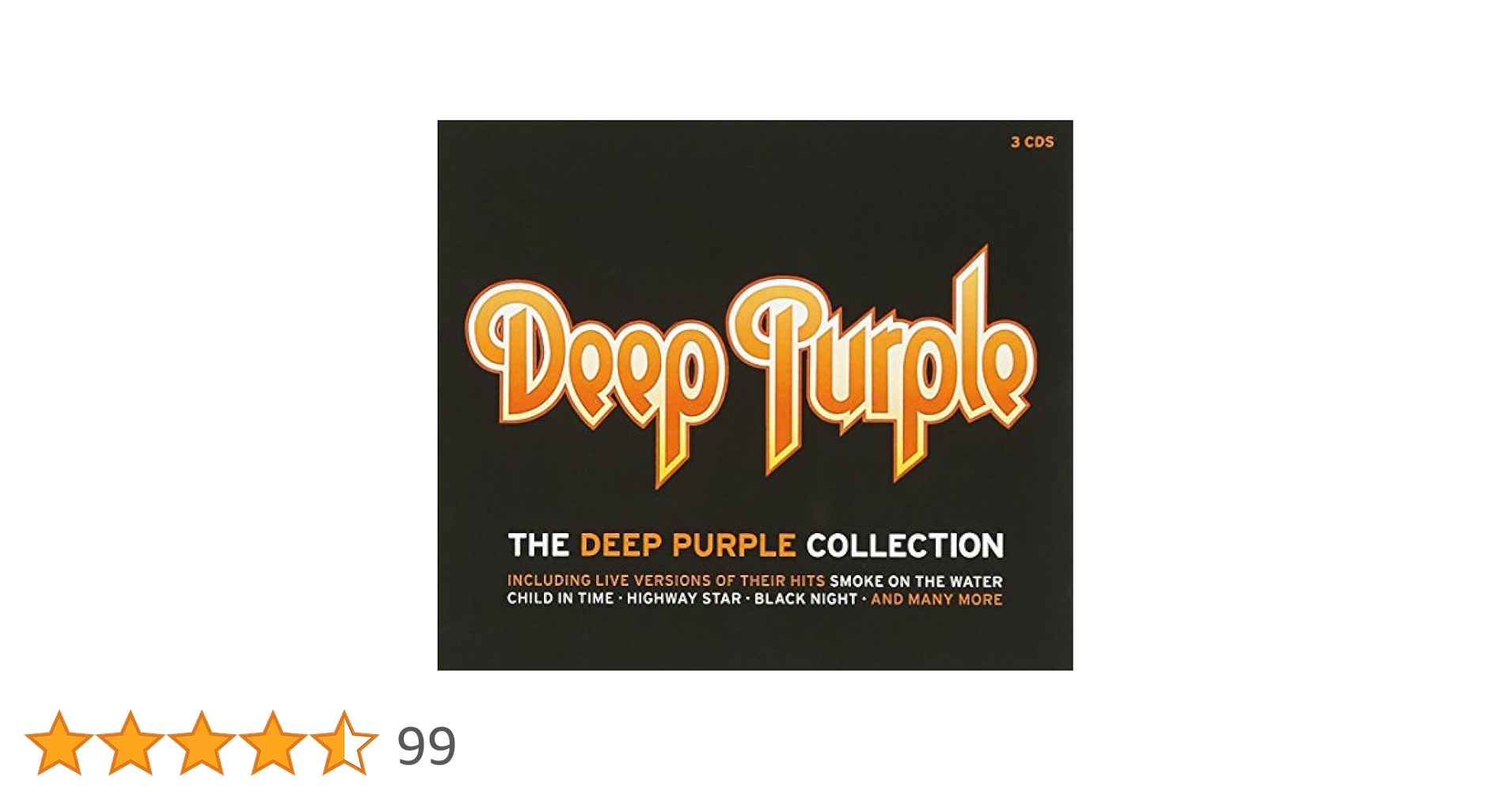 DEEP PURPLE COLLECTION: DEEP PURPLE, DEEP PURPLE: Amazon.it
