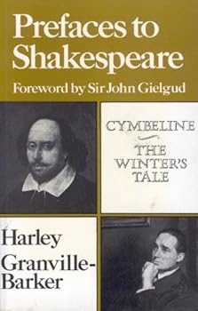 Prefaces to Shakespeare: Cymbeline/the Winter's Tale (PREFACES TO SHAKESPEARE S) - Book  of the Prefaces to Shakespeare