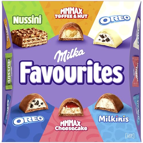 Milka Favourites, Surtido de Bombones Envueltos...