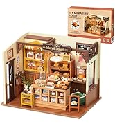 Amazon | ROBOTIME ミニチュアハウス ドールハウス DIY ミニチュア