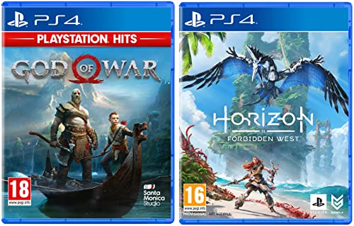Image of Sony Horizon Forbidden West | Standard Edition | Ps4 Game (Playstation 4)&God Of War | Ps4 Game (Playstation 4)