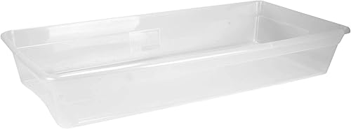 Miniatura 3 de Sterilite 19608006 Caja de almacenamiento debajo de la cama, transparente, 41-qt., debe ordenar en cantidades de 6