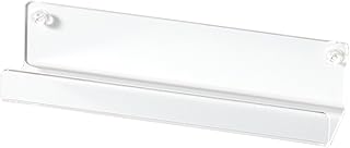 無印良品 壁に付けられるアクリルディスプレイ コの字型 約幅22×奥行6×高さ2.5/5cm NDG24A3A