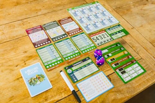 Rolling Realms Redux juego de mesa estratégico miniatura 3