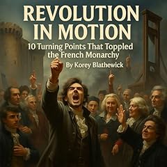 Revolution in Motion Audiolibro Por Korey Blathewick arte de portada