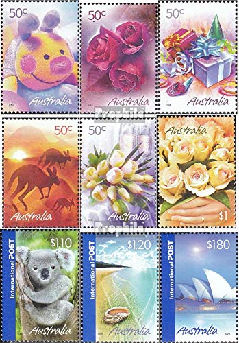 Prophila Collection Australia Michel.-No..: 2421-2429 (Completa Edizione) 2005 Saluto (Francobolli per i Collezionisti) Altri mammiferi