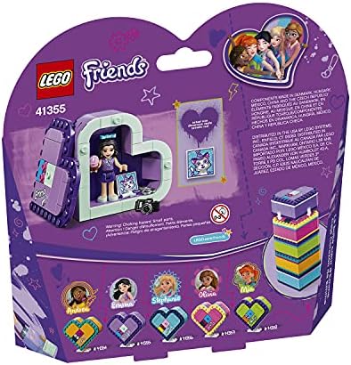 LEGO 41355 Friends Emma's Heart Box