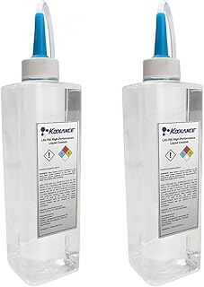 Koolance High Performance Liquid PC Coolant, 700ml, Clear, 2-Pack