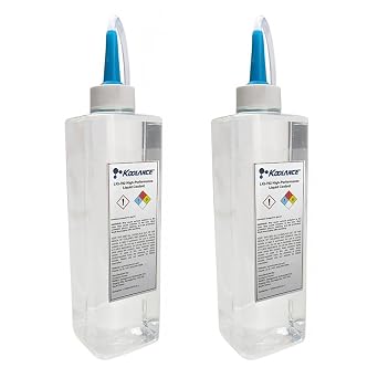 Koolance High Performance Liquid PC Coolant, 700ml, Clear, 2-Pack