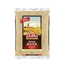 Duru Coarse Bulgur 2000 g, Wheat Berries, 100% Natural and Certificated, High Fiber and Protein, Non-GMO, Great for Vegan Recipes, Better than Rice