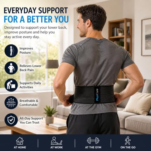 Faja Abdominal Ajustable para Hernia Umbilical Unisex XL miniatura 2