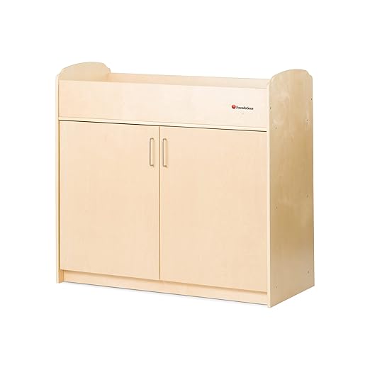 Foundations Serenity Daycare Changing Table with Storage
