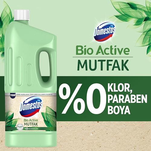 Domestos Bio Active Çamaşır Suyu Mutfak Maksimum Hijyen 1850 ml