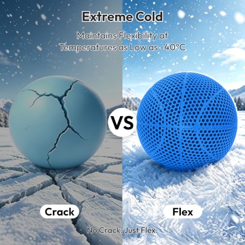 Image of Amolen Rebound PEBA 90A Flexible Filament, 1.75mm 3D Printer Filament, 78% Energy Return & 20% Lighter, Lightweight for Sports & Robotics, Drones & Functional Prototypes, Blue 200g