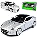 Produktbild Welly Jaguar F-Type Coupe Silber Ab 2013 ca 1/43 1/36-1/46 Modell Auto