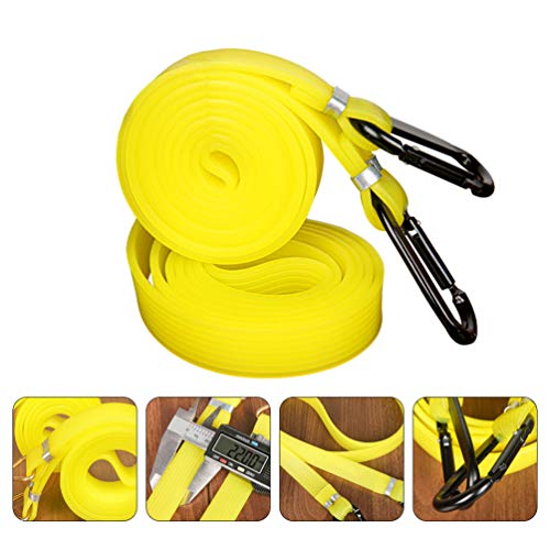 CLISPEED 2Pcs Amarrar Cintas Cintas Cintas de Amarração De Carga Elástica Ajustável Cintas Da Bagage