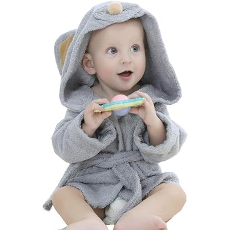 Serviette De Bain Bebe Drap De Bain A Capuche Poncho Plage Enfants Filles Garcons Peignoir De