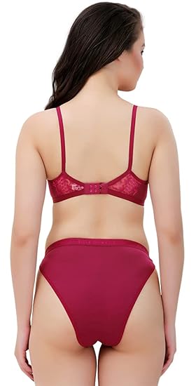 U-Light® Sona Lingerie Set for Women | Bridal Lingerie Set for Women | Beautiful Combo of Lingerie Set -