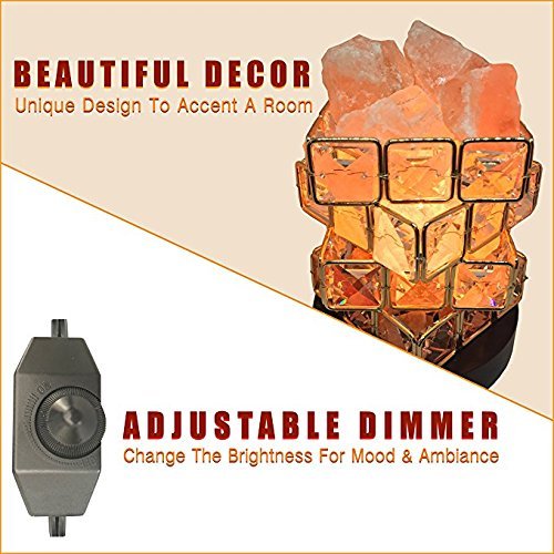 Amazon.co.jp : Lucktao 天然 Himalayan salt lamp ヒマラヤ岩塩ランプ