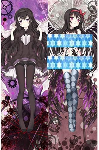 Amazon 暁美ほむら 抱き枕カバー セクシー 無地 オリジナル抱き枕カバー 高級 2way 素材 アニメ18禁枕 両面 160x50cm アニメ 萌えグッズ 通販