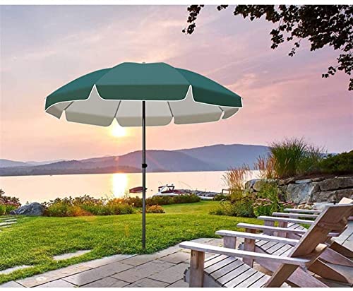 Parasols para jardín y playa ajustables de 2m de altura para enterrar 3
