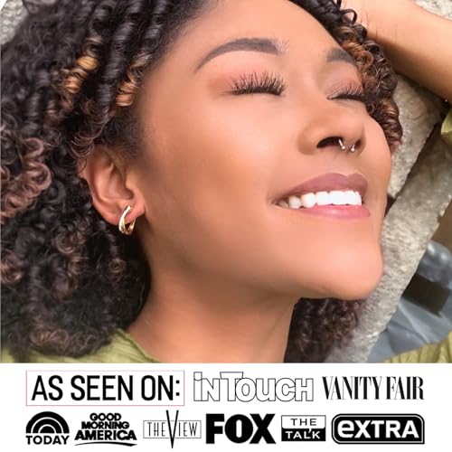 Cate & Chloe Amaya 18k White Gold 16mm Silver Hoop Earrings with Round Cut Simulated Diamond Crystals, Twisted Fashion Hoops for Women, Gift for Her3