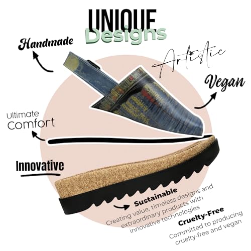 Image of DOGO Platform Sandals Women - Vegan and Handmade Wedge Sandals for Women