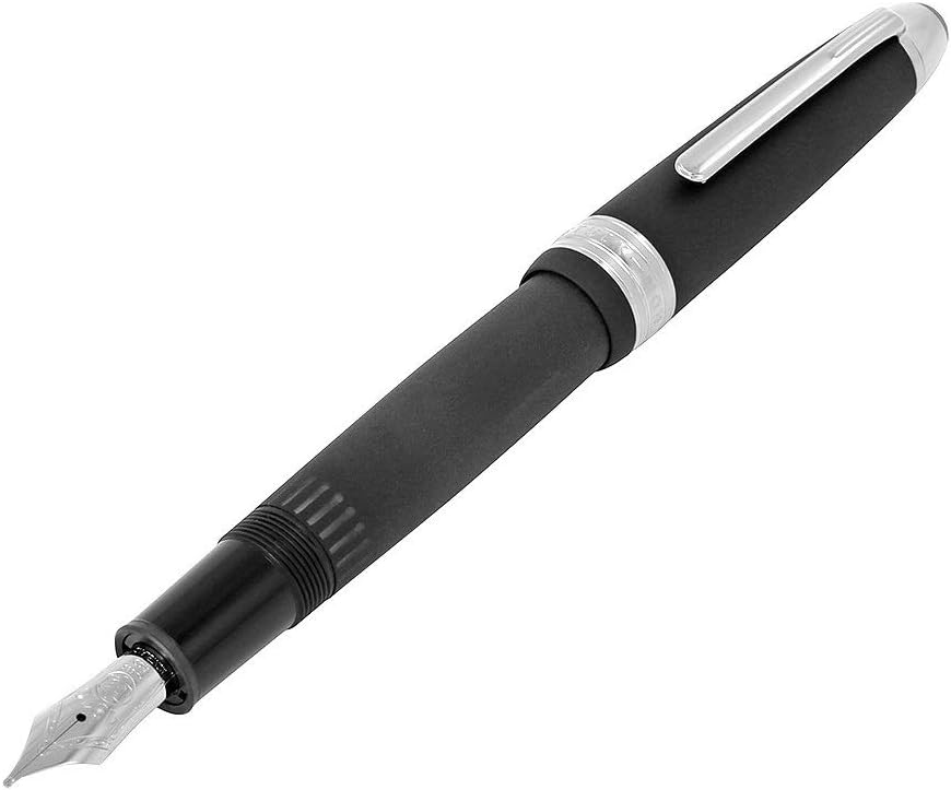 Montblanc Meisterstück Ultra Black 146 Le Grand Fountain Pen Amazon