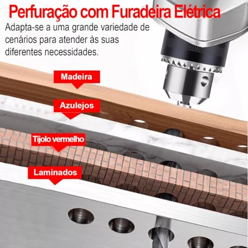 Esmerilhadeira Angular 980 W com Furadeira + Motoserras 3 em 1 (220, Volts)