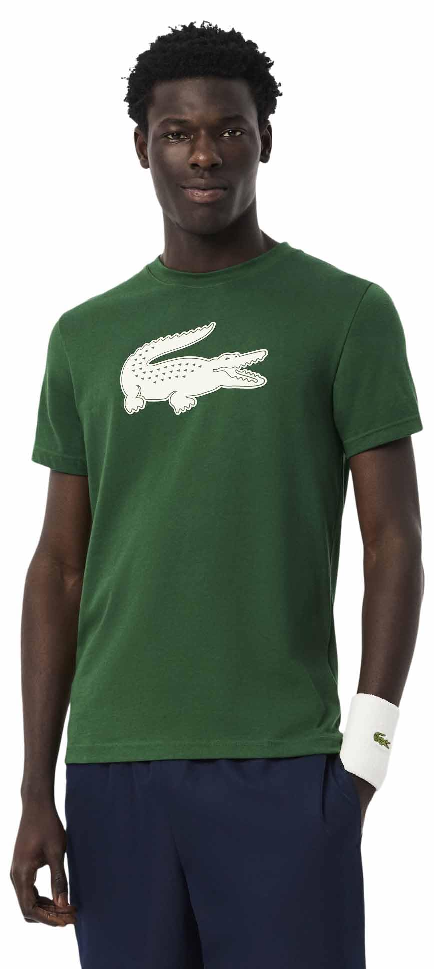Lacoste Men's Big Croc T-Shirt