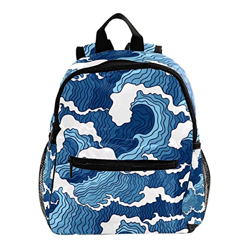 Sac à dos pour garçons et filles motif citron 30,5 cm enfant coloré