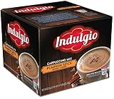 Indulgio Cappuccino, Pumpkin Spice, 12-Count Single Serve Cup for Keurig K-Cup Brewers