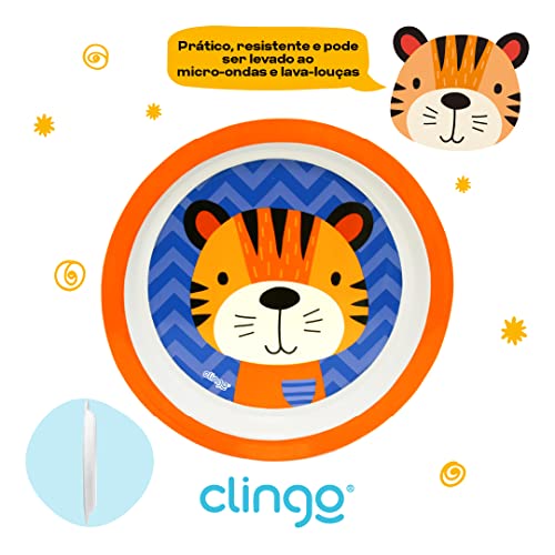 Prato - Coleção Tigre, Clingo, Tigre