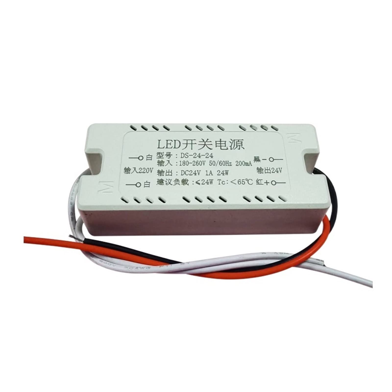 Controlador LED 24V para iluminación de cocinas y salones fuente aislada 1A