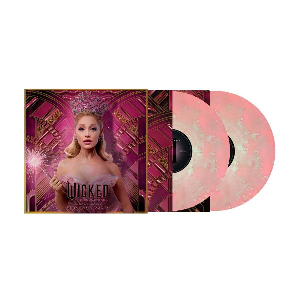 Wicked The Soundtrack レコード 限定LP アリアナグランデ Wicked The Soundtrack レコード 限定LP アリアナグランデ