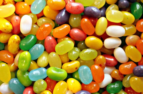Jelly Belly Tropical Mix Jelly Beans - 10 Pounds of Loose Bulk Jelly Beans - Genuine, Official, Straight from the Source
