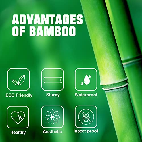 Wtz Corner Shelf, 5 Tier Bookshelf, 70.8 Inch Tall Bookcase, Open Ladder Book Case, Modern Bamboo Corner Bookshelf Stand In Living Room, Bedroom, Office, Kitchen, White #TOP3