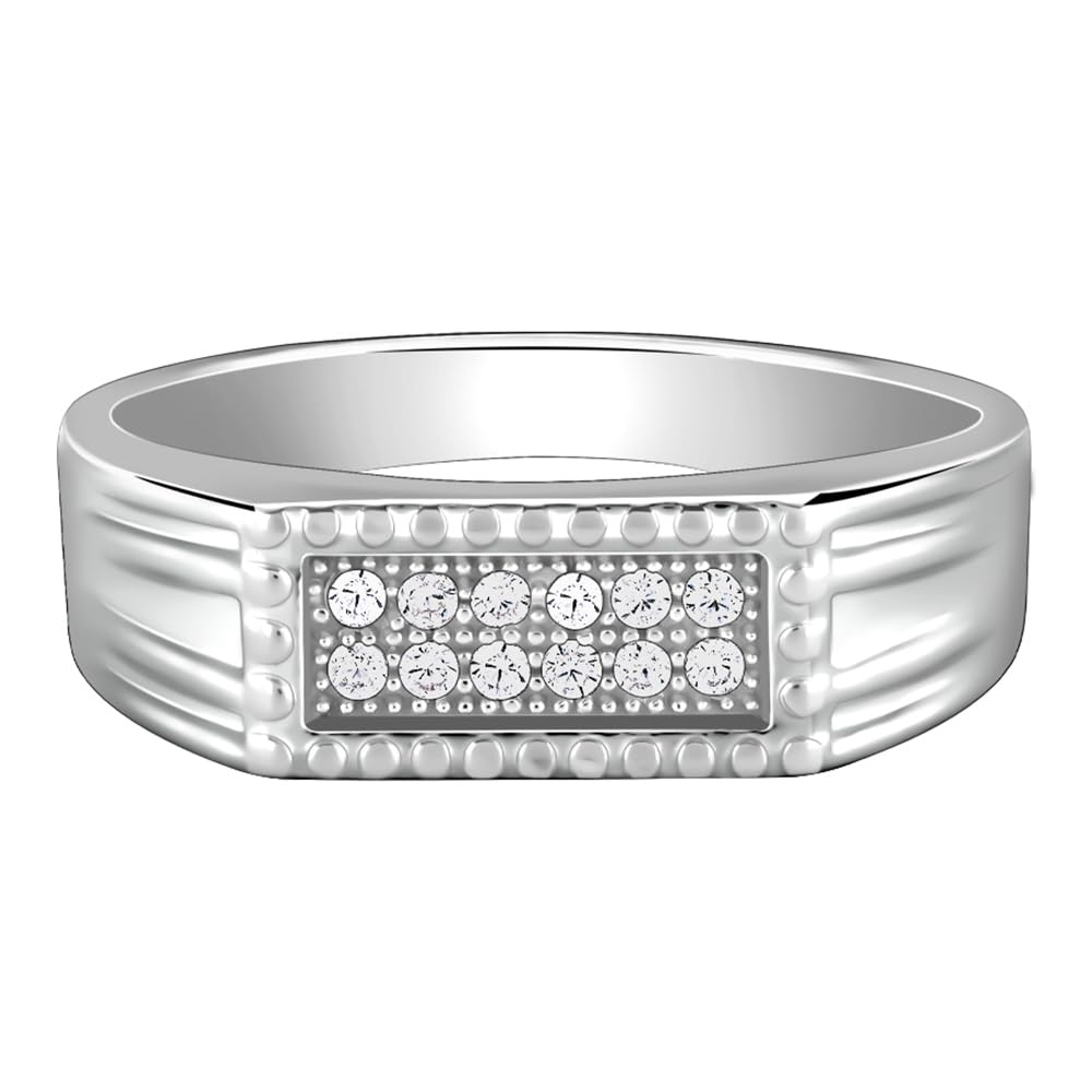 giva 925 Silver Modern Simplicity For Him,Fixed Size | Gifts for Men and Boys | With Certificate of Authenticity and 925 Stamp | 6 Months Warranty-picture-37