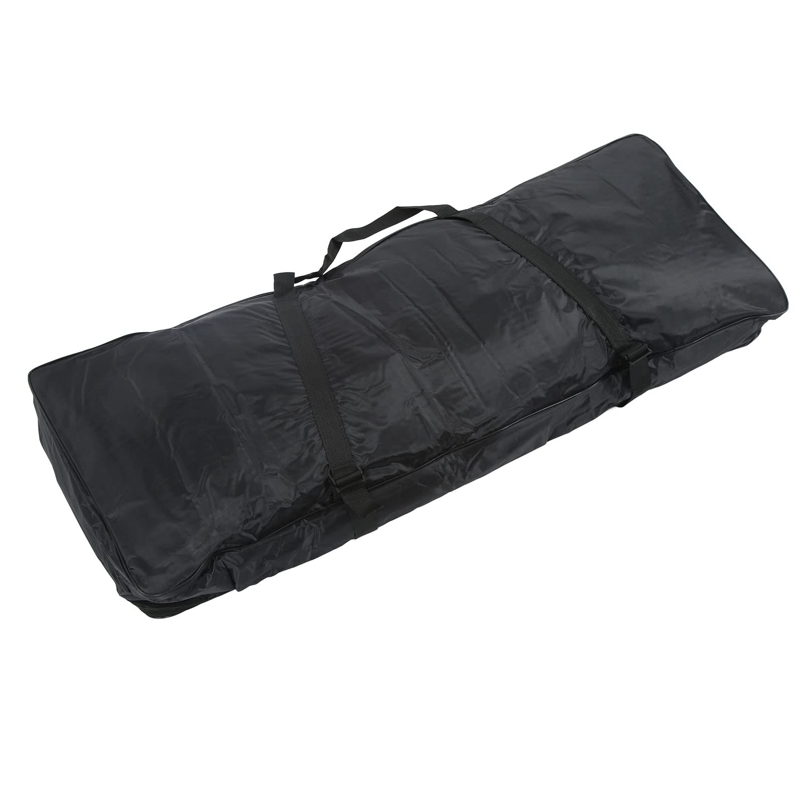 Bolsa para Teclado de 76 Teclas de Tela Oxford, Diseño Elegante, Almacenamiento y Viajes órganos Piano