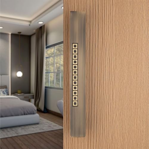 Image of COMPASS 24 inch Brass Main Door Handle | Door Handles for Main Door | Pull Handles for All The Doors of House | Office | Hotels | PH-231 (Pack of 1, Antique Finish)