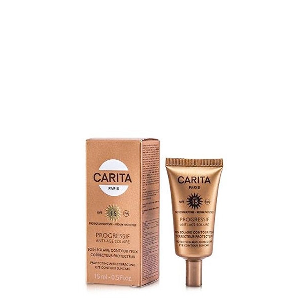 Carita: Soin Solaire Contour Yeux Correcteur Protecteur SPF 15 (15 ml)