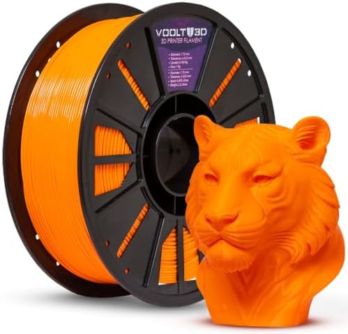 Filamento 3D PETG HF 1.75mm Voolt3D 1kg - 1,75mm, Para Impressora...