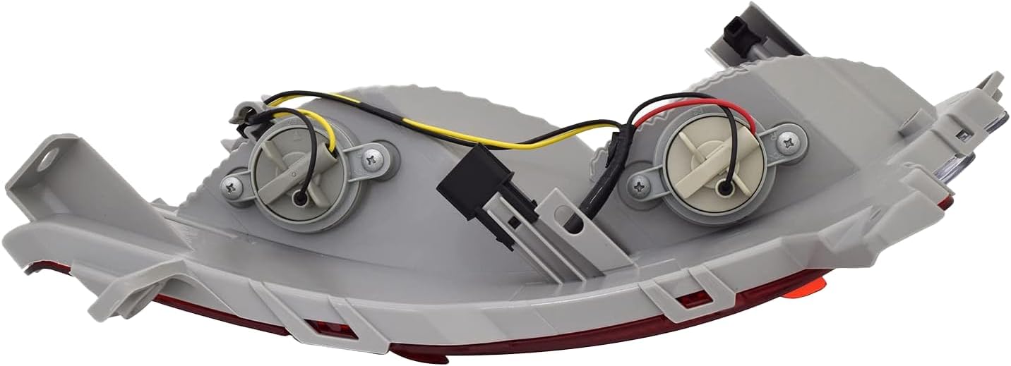 ALLIGATOR AUTO LIGHTS Replacement for Kia Sportage 2020 2021 2022 Halogen Back Up Light Assembly with Bulbs, Right Side/Passenger Side, OEM: 92406 D9700 / Partslink: KI2883102 CAPA Certified