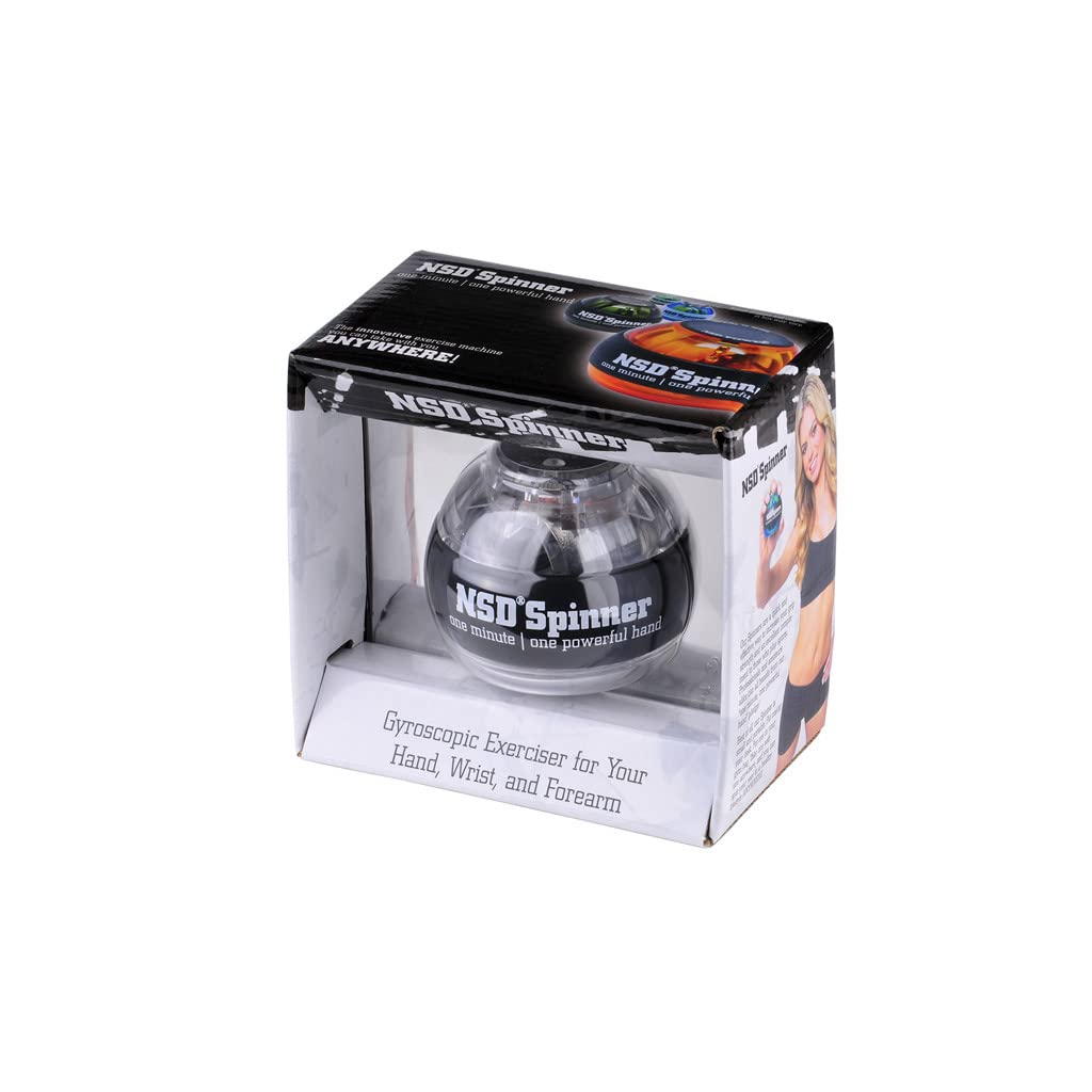 NSD Spinner Regular Pro - Crystal: Stärken Sie Ihren Halt, verbessern Sie die Durchblutung und beschleunigen Sie Ihre Erholung, jetzt mit digitalem Tacho, ideal für Sport und Therapeutische Anwendung.