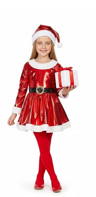 Kimokawaii Disfraz Mama Noel Infantil