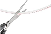 Vista 3 de Uonlytech Decoración de pared 1 rollo Belleza Frontera Piso Pintura blanca PVC Piso Decoración