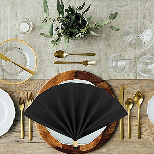 Sweet Needle Multi Color Cloth Napkins 20 X 20 Pack Of 12, 100% Cotton Oversized Heavy Weight Dinner Napkin For Home/Wedding/Party/Cocktail Napkins/Hotel/Restaurant/Banquet/Bar/Gift/Daily Use #TOP2